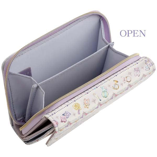 Sentimental Circus｜San-X Bi-Fold Wallet &amp; Coin Case -Spica and the Child of the Constellation｜95×120×30mm approx.