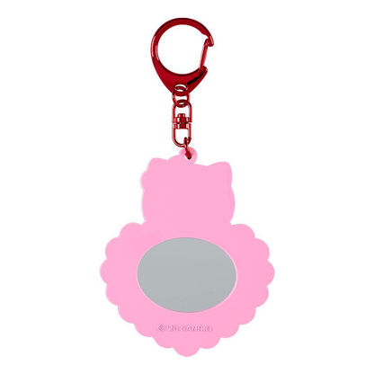 Sanrio｜School Collection Mirror Keychain｜ W7 x D1 x H8.5cm approx.