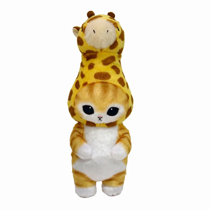 Mofusand｜Pattamaplush Kirin Nyan / Beige plush toy｜ H285 x W100 x D110mm approx.