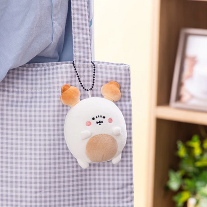 【limit 1】Nagano｜Characters FRIENDS Mascot Holder /Plush Keychain｜H110 x W100 x D55mm approx.