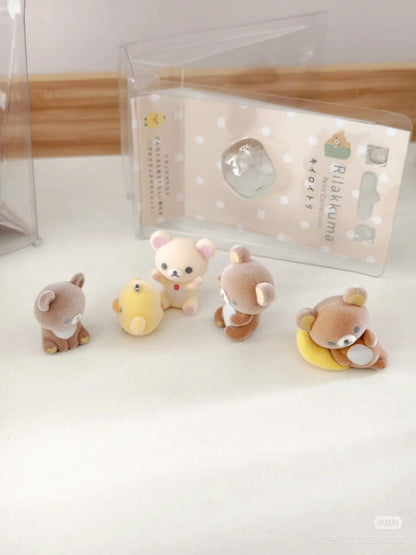 Rilakkuma｜Petit Collection Mascot ｜33×34×27mm approx.