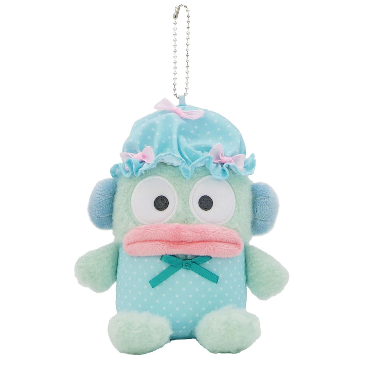Sanrio｜Nightcap Ribbon Mascot Holder /Plush Keychain｜105×140×75mm approx.
