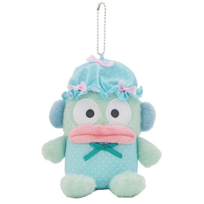 Sanrio｜Nightcap Ribbon Mascot Holder /Plush Keychain｜105×140×75mm approx.