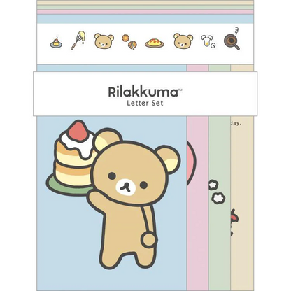 Rilakkuma｜Letter Writing Set｜190×142mm approx.