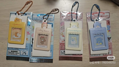 Sanrio｜Surprise Mini Holder for Photobooth: Pink mystery bag/blind box/All 10 types｜1pcs