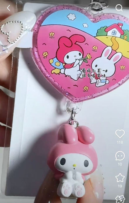 【limit 2】Sanrio｜My Melody Birthday 50th Anniversary Secret Charm A mystery bag/blind box/All 10 types｜1pcs
