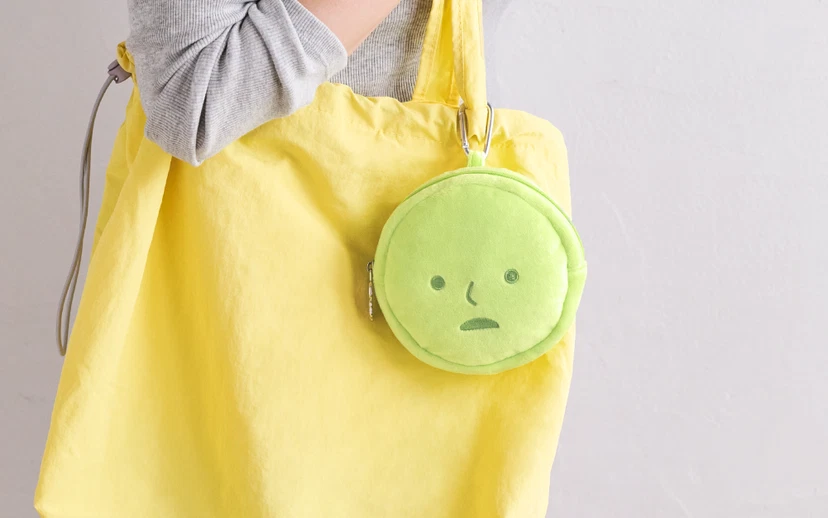 SMISKI ｜face Cushion Pouch｜W120 x H173 x D40 mm