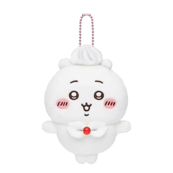 【available soon】Chiikawa ｜Heart-warming Mascot/plush Keychain｜ H175 x W90 x D60mm approx.