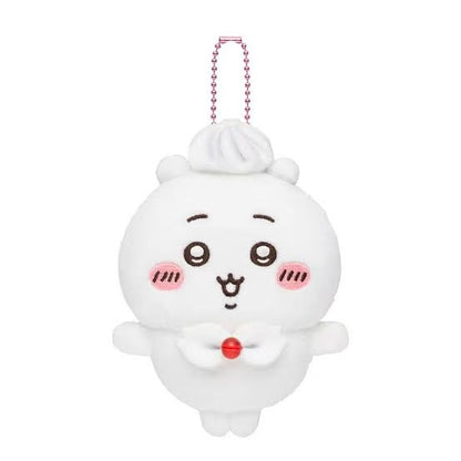 【available soon】Chiikawa ｜Heart-warming Mascot/plush Keychain｜ H175 x W90 x D60mm approx.