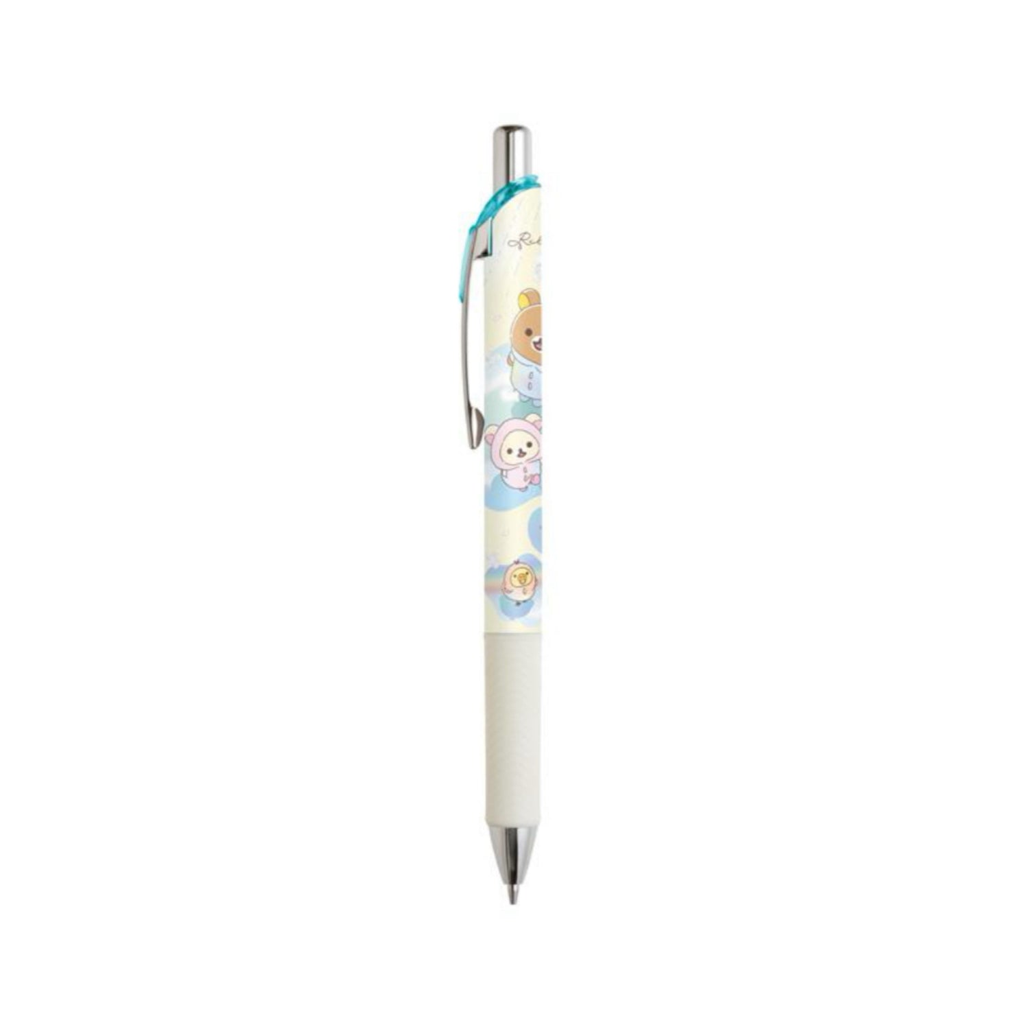 Rilakkuma｜Rainy Day to Sunny Raincoat gel pen｜0.5mm