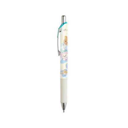 Rilakkuma｜Rainy Day to Sunny Raincoat gel pen｜0.5mm