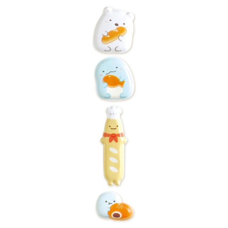 Sanx｜Bakery Squishy Sticker｜ 200×95mm approx.