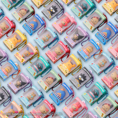 Sanrio｜Characters Chocolate Box Box Figure Collection 2026 mystery bag/blind box/All 12 types｜1pc