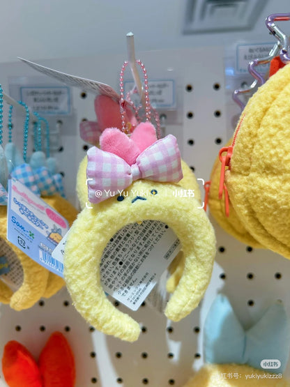 Sumikko gurashi｜Dreaming Idol Ebiten no Shippo Headband Miniature Keychain  ｜110×80×20mm approx.