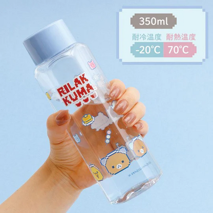 Rilakkuma｜Gaming Pixel Art PWater Bottle｜350ml
