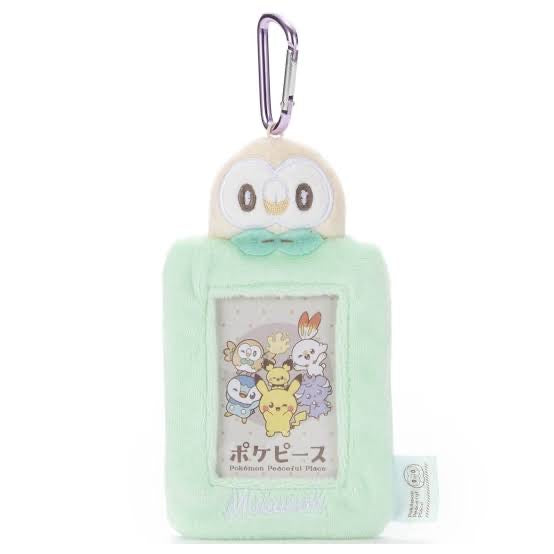 Pokemon｜pokepeace甜点系列毛绒玩偶卡包/卡套/正反都可爱