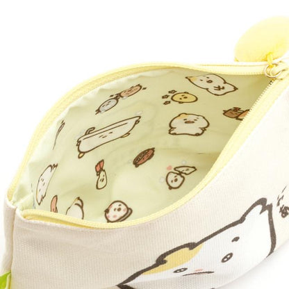 Sanx｜Little Moments of Joy Mainichi Hamuchima Pouch ｜ 125×190×50mm approx.