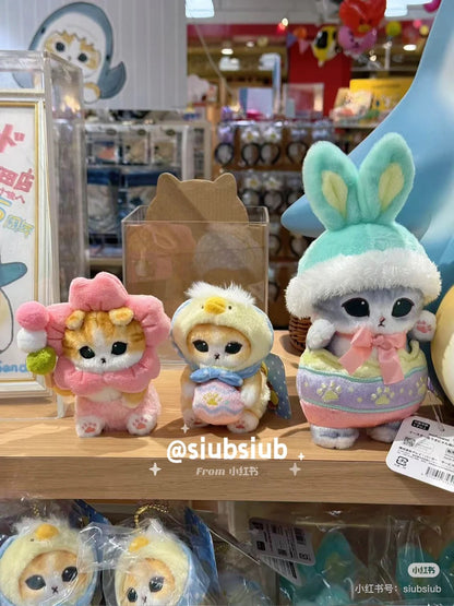 Mofusand｜Flower Sakura Cherry Blossom Dango Mascot Holder /Plush Keychain｜140×70×110mm approx. approx.