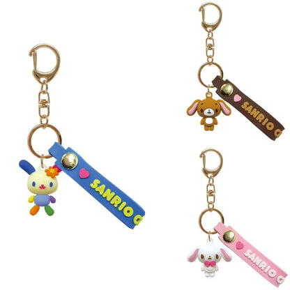 Sanrio｜Characters Mascot Keychain｜H26 x W19 x D16mm approx.