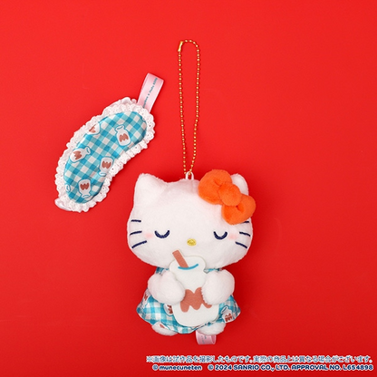 【limit 1】Sanrio三丽鸥｜Mascot Keychain插画家联名毛绒玩偶挂件/包挂｜约15 x 13 cm