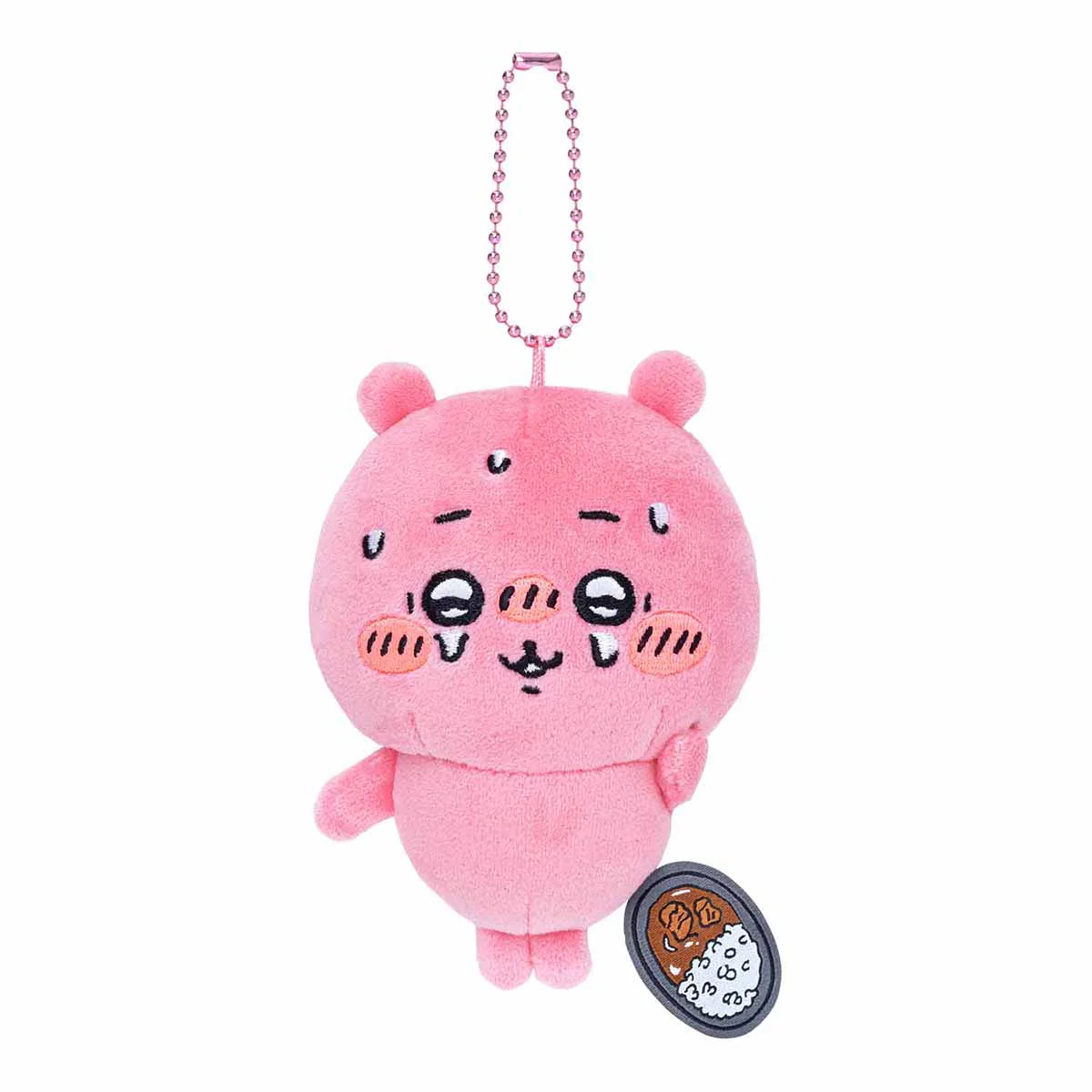chiikawa｜Super Spicy Mascot Holder /Plush Keychain｜150×80×60mm approx.
