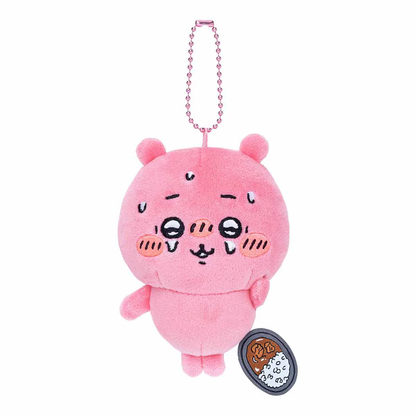 chiikawa｜Super Spicy Mascot Holder /Plush Keychain｜150×80×60mm approx.