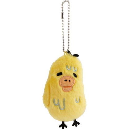 SANX｜Rilakkuma and Awawa Neko Hanging Mascot Holder /Plush Keychain｜90 x 85 x 25 mm approx.