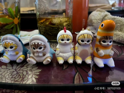 Mofusand｜Interior Minifigure Vol.1 Series mystery bag/blind box/All 5 types｜1pcs