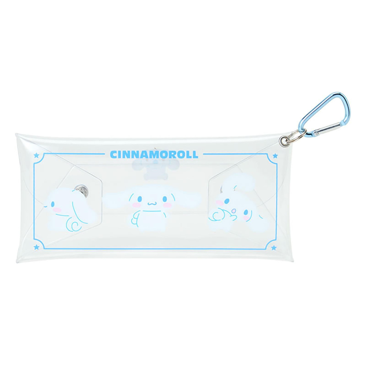 Sanrio｜Long Clear Small Item Case｜22.3 x 8.8 x 1.7cm approx.