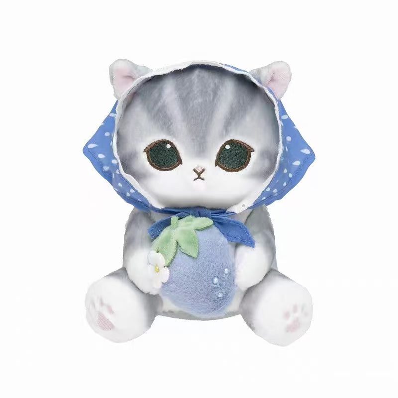 Mofusand｜Merci Strawberry Fruit Cat Plush Dolls/Plush Toy｜200×150×190mm approx.