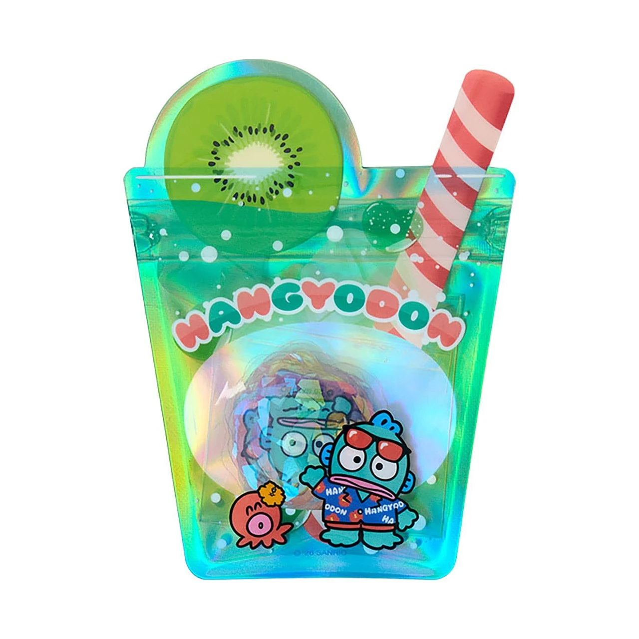 Sanrio｜Summer die-cut Stickers｜30 piece