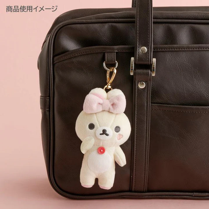Rilakkuma｜Makeup Rilakkuma Ribbon Mascot Holder /Plush Keychain｜ 135×75×60mm approx.