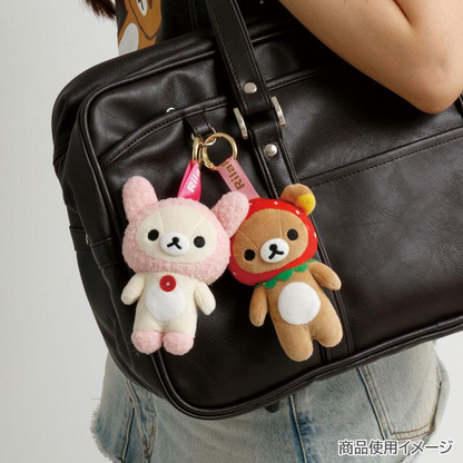 Rilakkuma｜Back in the Day Plush Keychain mystery bag/blind box/All 8 types｜1pc