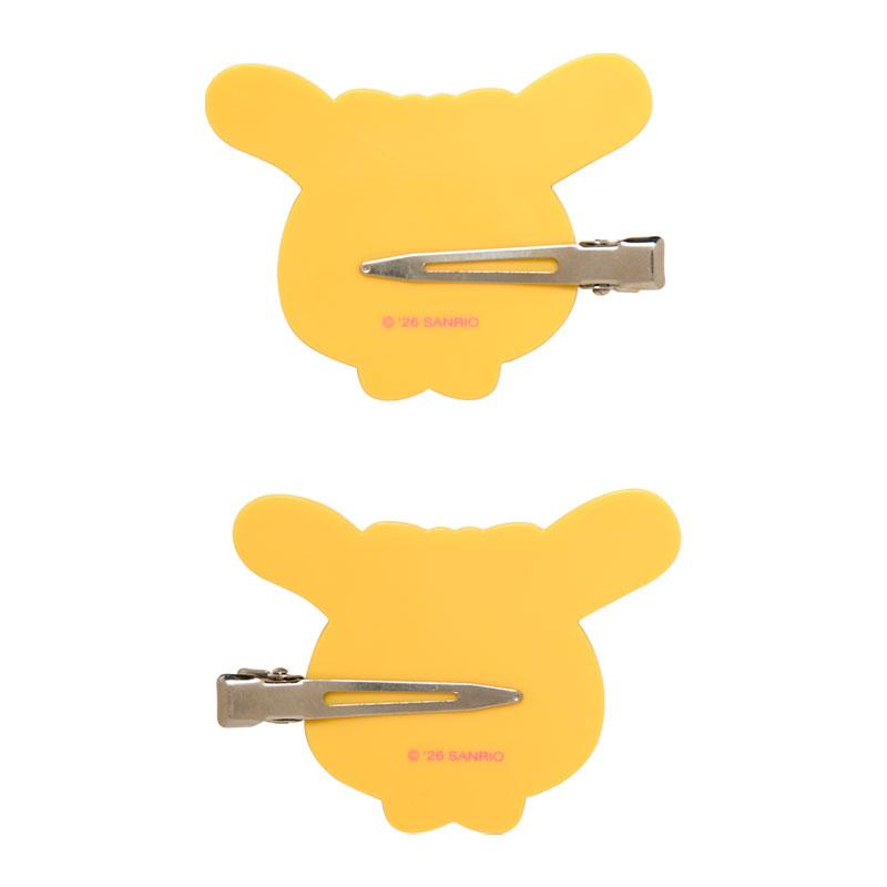 Sanrio｜Usahana Always Loved Bangs Clip Set｜6.8×1.2×5.2cm approx.