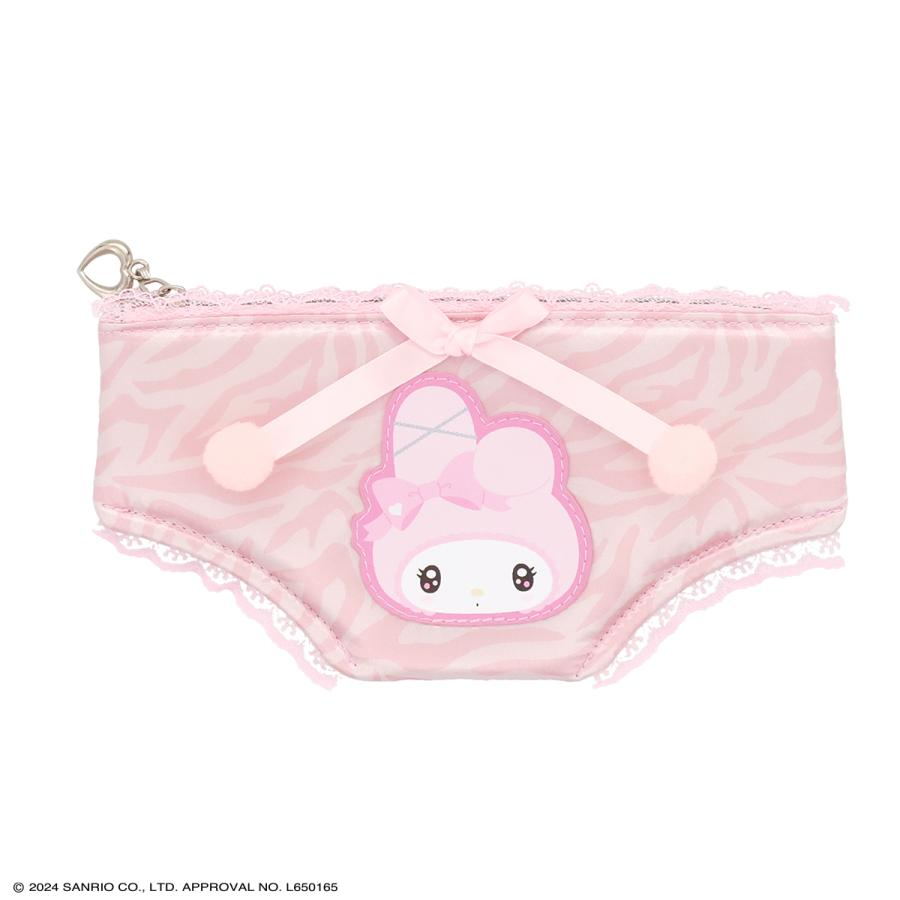 Sanrio｜Twin Idol Flat Pouch｜19.5×1×10.5cm approx.