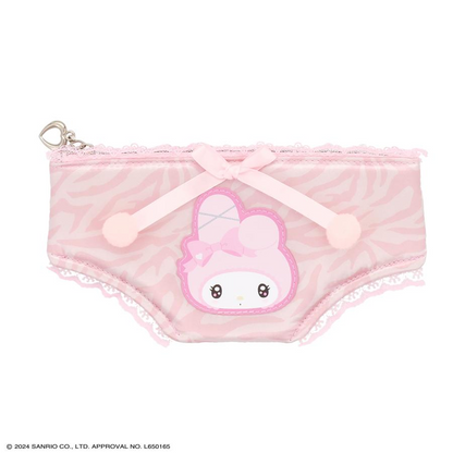 Sanrio｜Twin Idol Flat Pouch｜19.5×1×10.5cm approx.