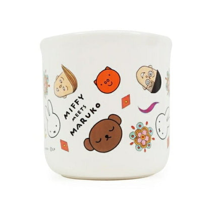 Miffy米菲｜miffy??樱桃小丸子合作款水杯｜200ml