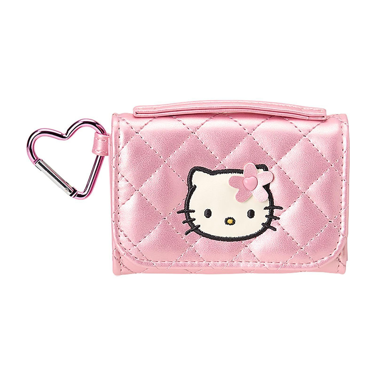 Hello Kitty｜Miniature Quilt Wallet-Shaped Coin Purse｜10.5×2.5×8cm approx.