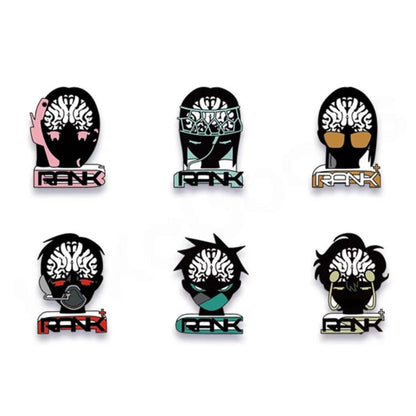 Alien Stage｜Anakt Garden Collection Magnetic Badge｜3.5 cm × 2cm approx.