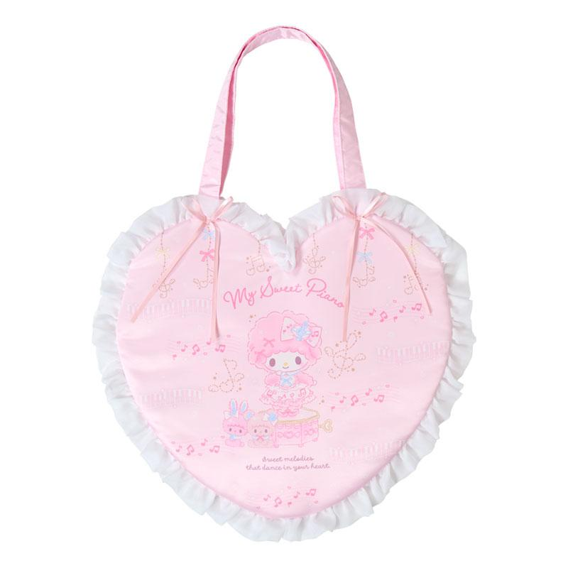 Sanrio｜My Sweet Piano Dress-Up Recital Tote Bag｜W41 x D1 x H37cm approx.