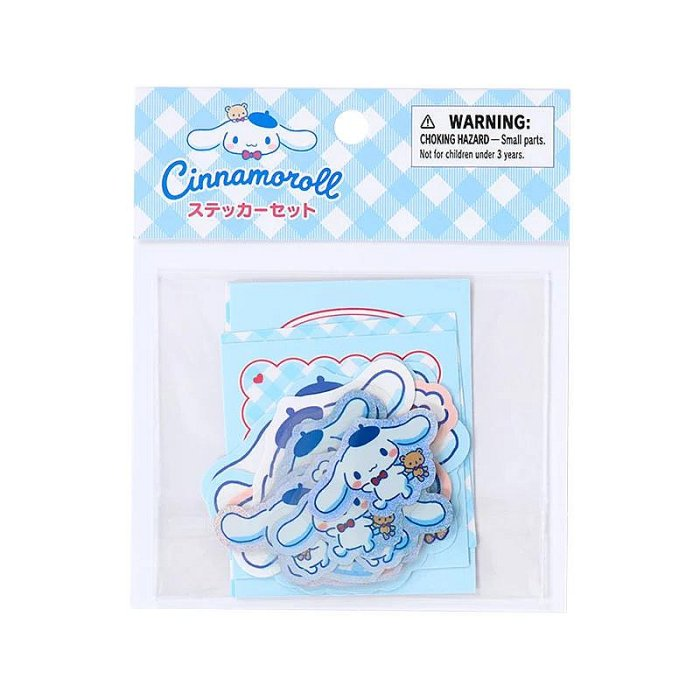 Sanrio｜Cinnamoroll Flake Sticker Set｜200piece