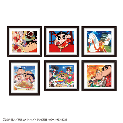 Crayon shin-chan｜Frame Magnet Collection mystery bag/blind box/All 6 types｜1pcs