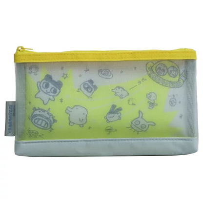 Tamagotchi｜Pencil Case Polka Dot Pattern Friends 2 Icon KPC-TM2 Kidera Shoji Adult Stationery Character Goods Cute First Generation Nostalgic Pencil Case Pencil Case｜W202×H120×D25mm approx.