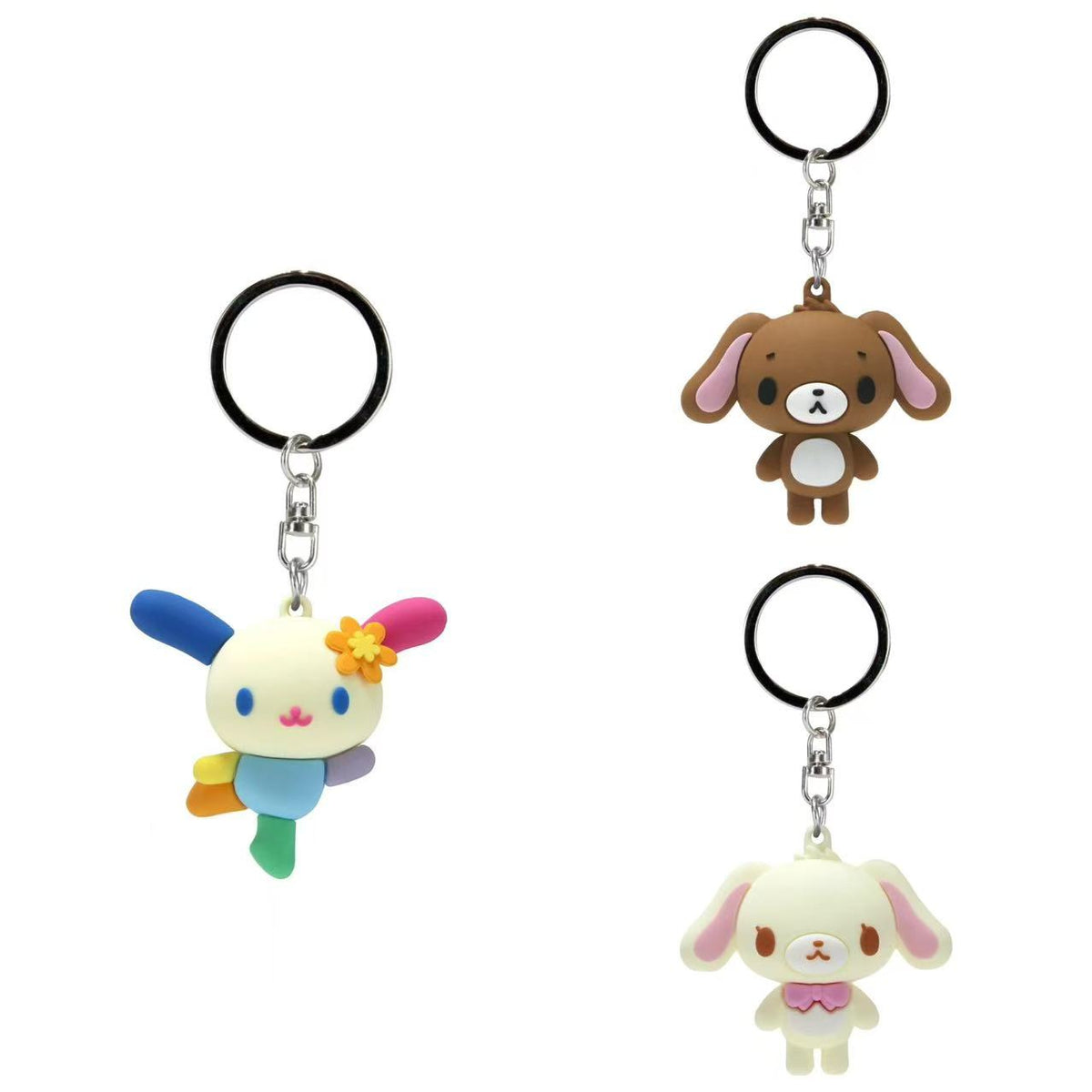 Sanrio｜characters Rubber Keychain/Keyring