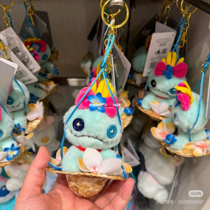 Disney｜2024 Winnie the Pooh草帽系列挂件｜約高さ14×幅9.5×奥行き11.5cm