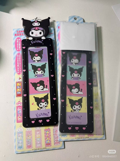 Sanrio｜4Cut Photobooth Strip Holder / keychain mystery bag/blind box/All 16 types｜1pcs