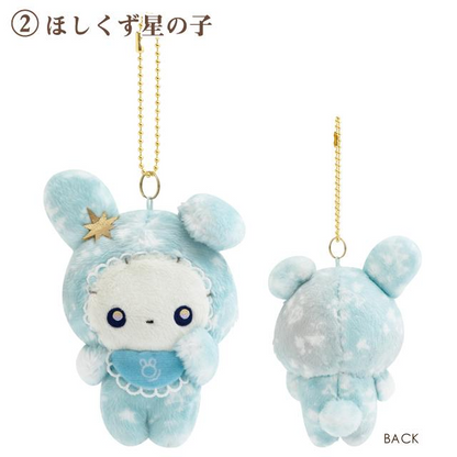 Sentimental Circus｜San-X Spica and the Child Theme of the Starry Sky Hanging Plush Toy｜ 95×70×55mm approx.