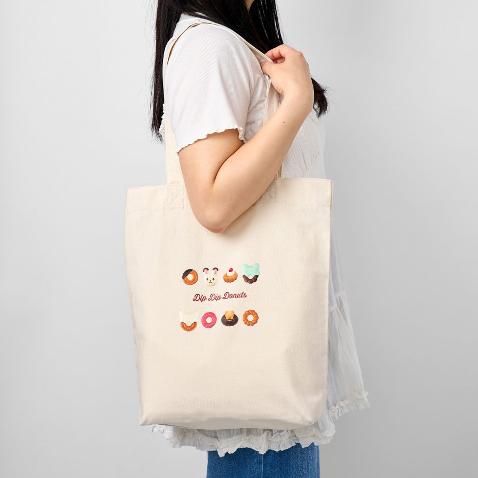 SylvanianFamilies｜Dip Dip Donuts Series Tote bag
