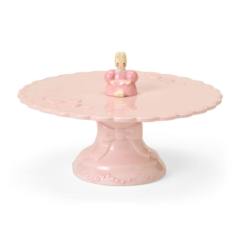 Sanrio｜Marron Cream 40th anniversary Cake Stand｜17.5cm W x 17.5cm D x 11cm H approx.