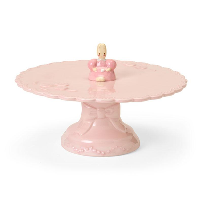 Sanrio｜Marron Cream 40th anniversary Cake Stand｜17.5cm W x 17.5cm D x 11cm H approx.